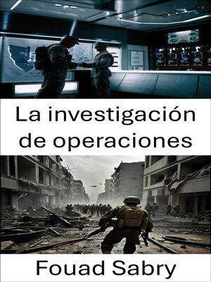 cover image of La investigación de operaciones